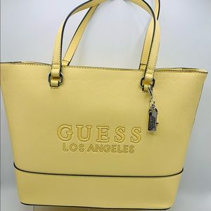 Guess women handbag, pastel color , new with tag